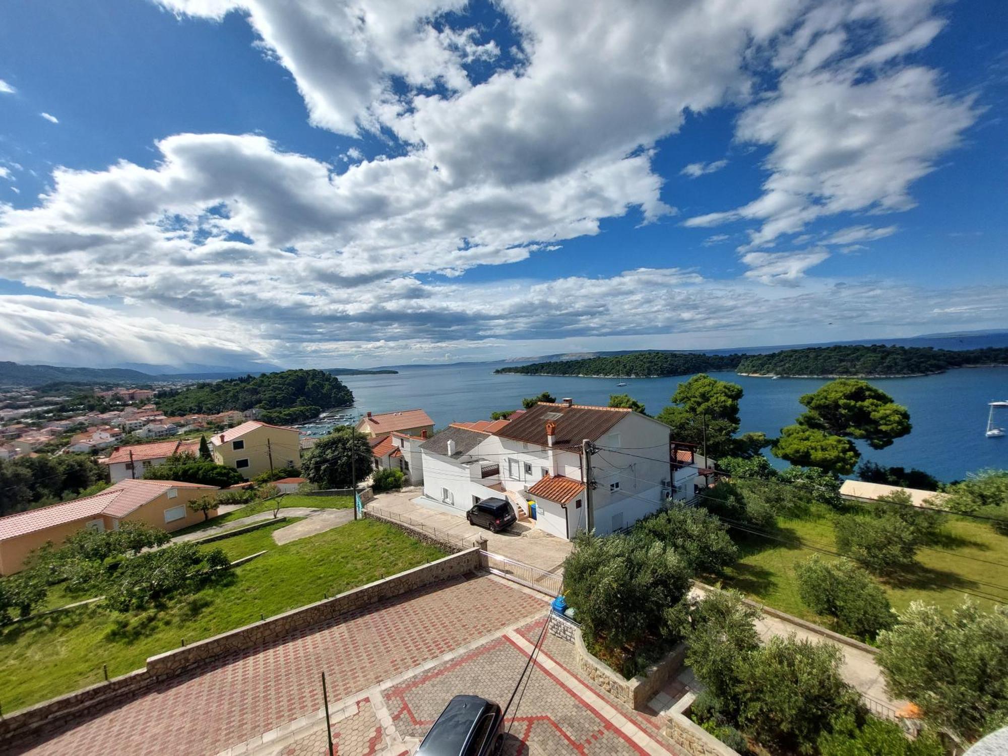 Apartments Mlacovic Rab Town Kültér fotó