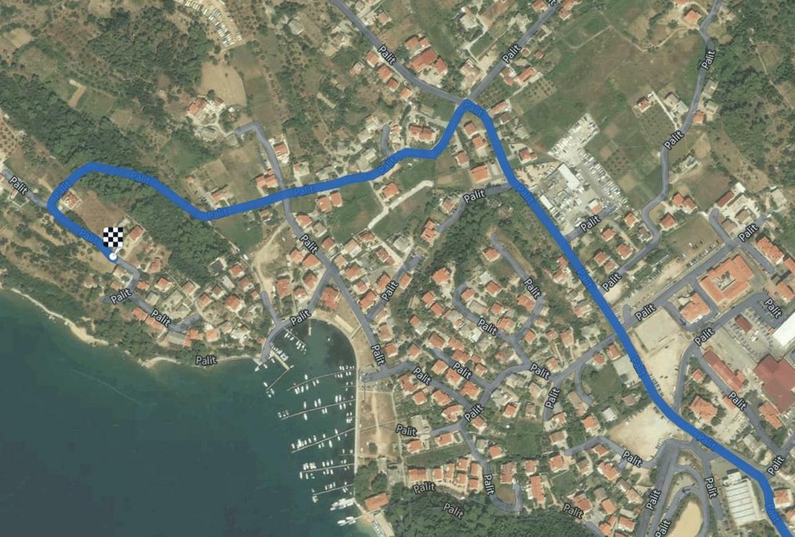 Apartments Mlacovic Rab Town Kültér fotó
