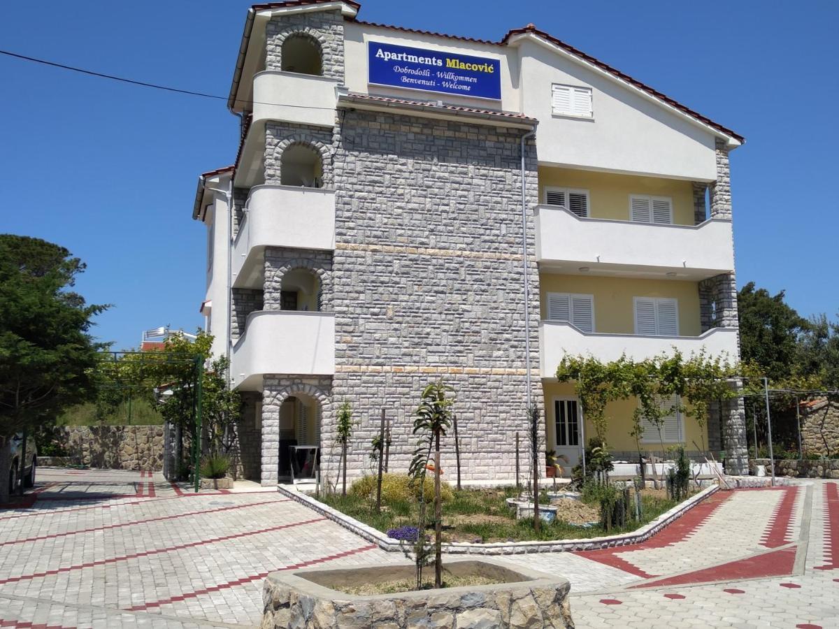 Apartments Mlacovic Rab Town Kültér fotó